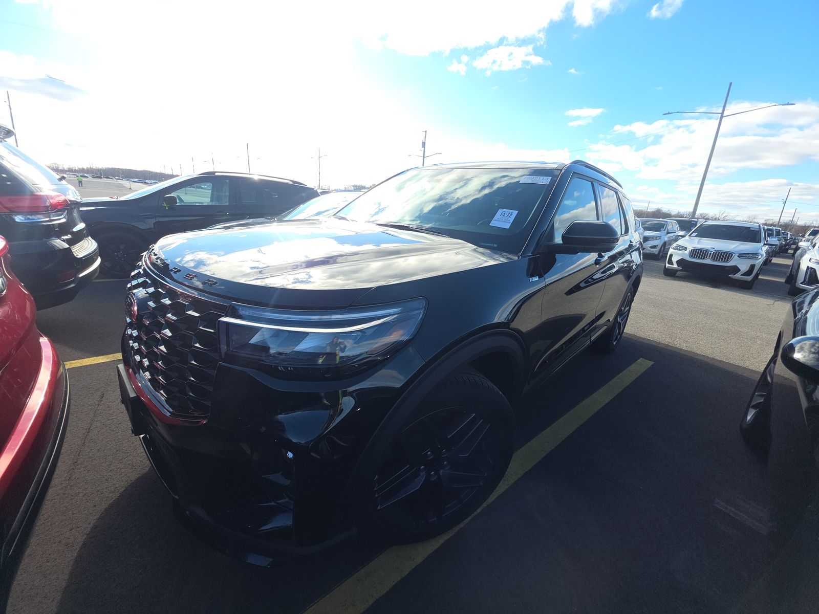 2025 Ford Explorer ST-Line AWD