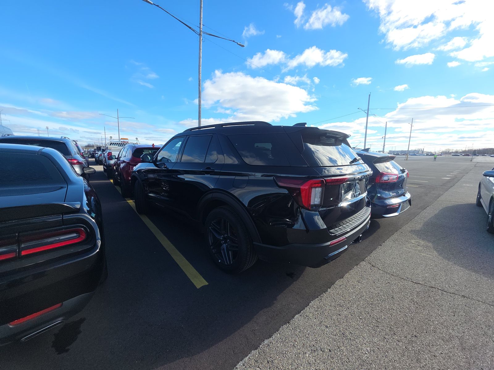 2025 Ford Explorer ST-Line AWD