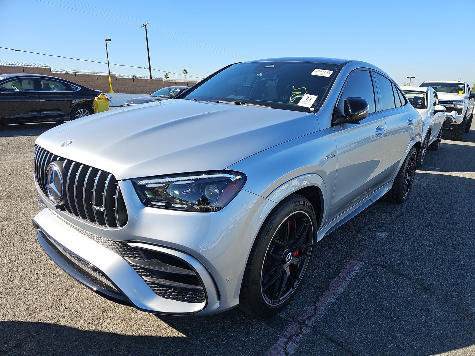 2025 Mercedes-Benz GLE AMG GLE 63 S AWD