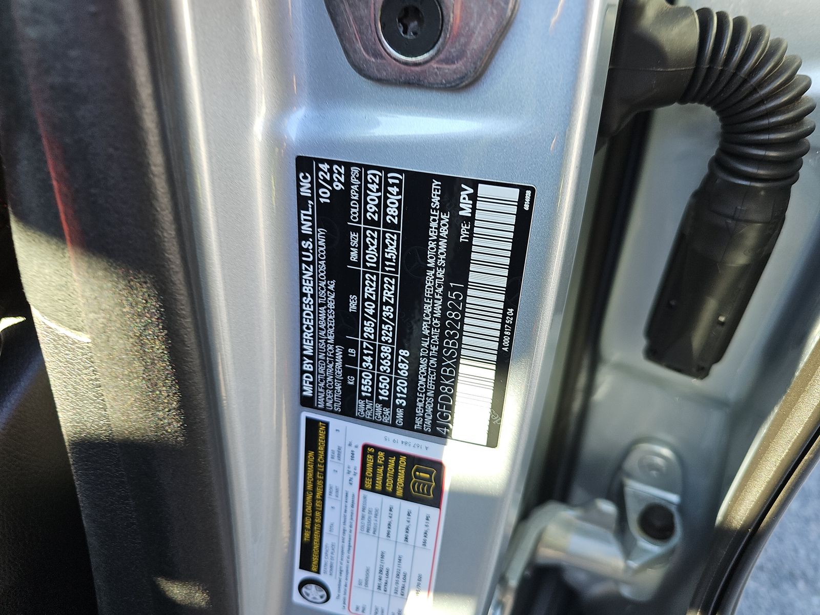 2025 Mercedes-Benz GLE AMG GLE 63 S AWD