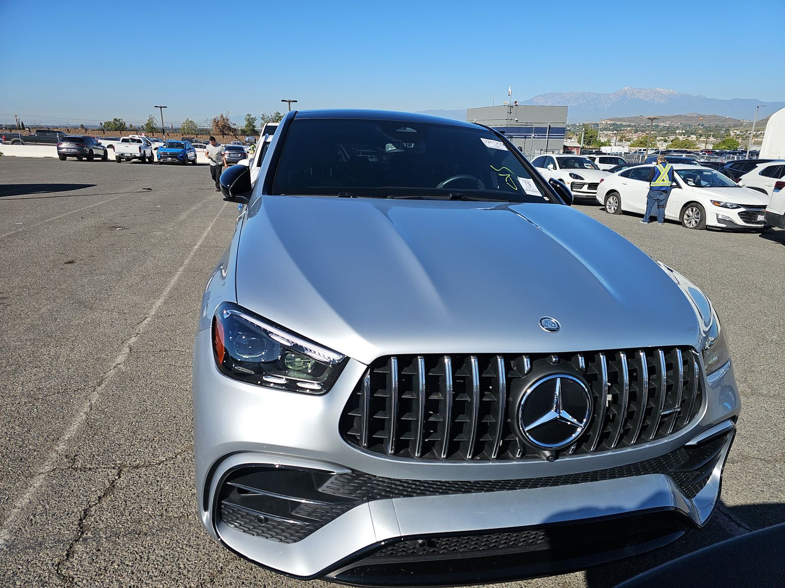 2025 Mercedes-Benz GLE AMG GLE 63 S AWD