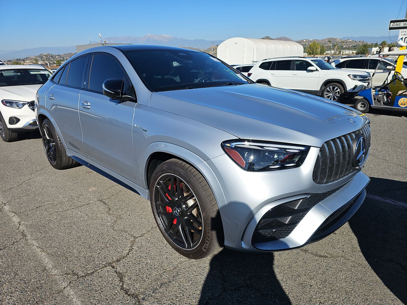 2025 Mercedes-Benz GLE AMG GLE 63 S AWD