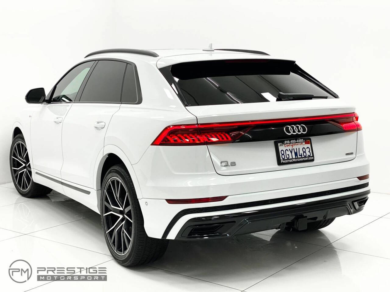 2019 Audi Q8 Prestige AWD