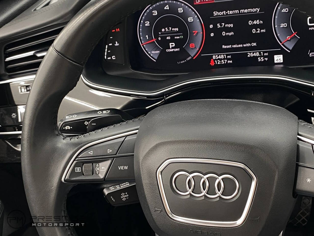 2019 Audi Q8 Prestige AWD