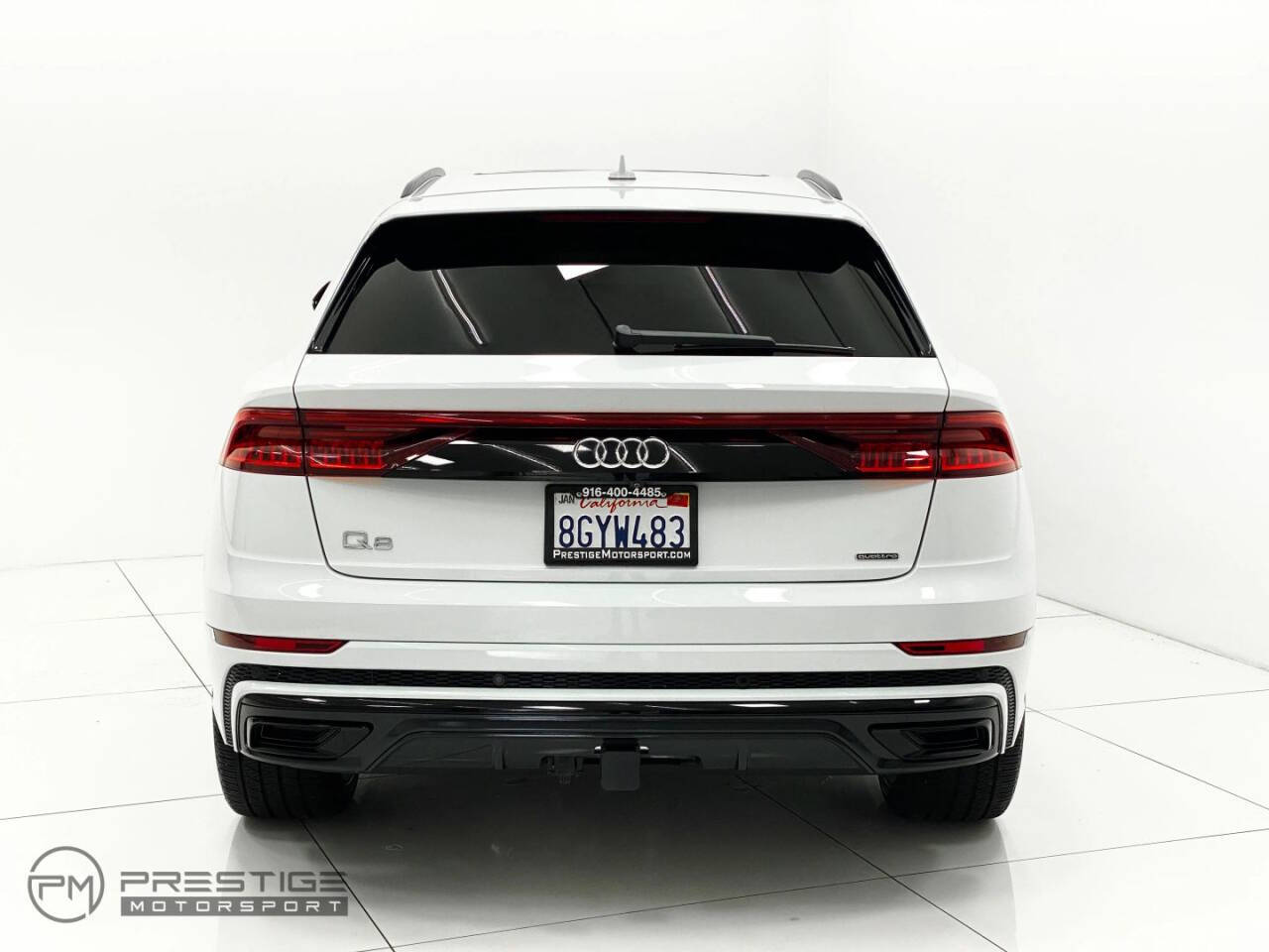 2019 Audi Q8 Prestige AWD