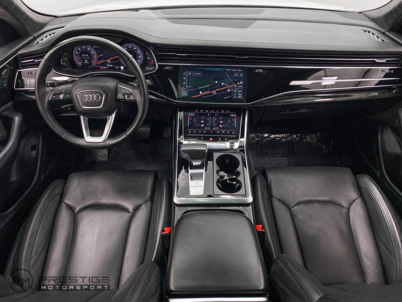 2019 Audi Q8 Prestige AWD