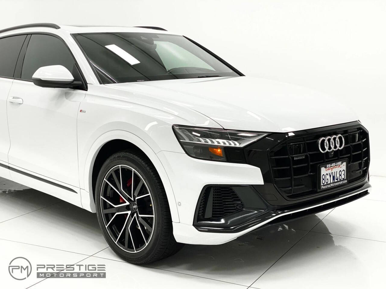 2019 Audi Q8 Prestige AWD
