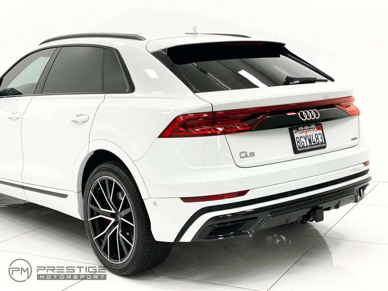 2019 Audi Q8 Prestige AWD