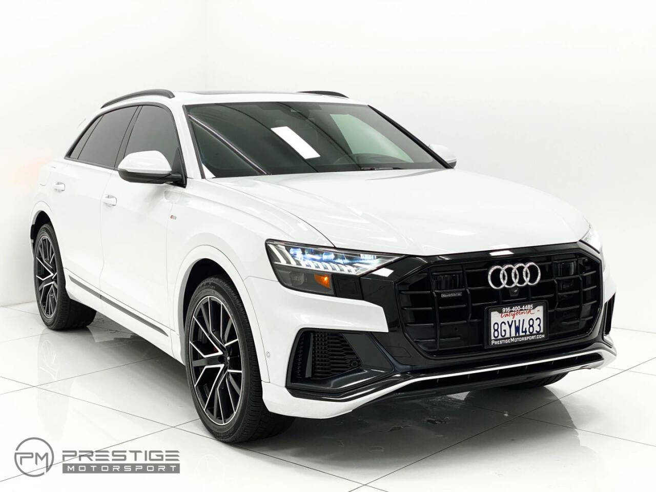 2019 Audi Q8 Prestige AWD