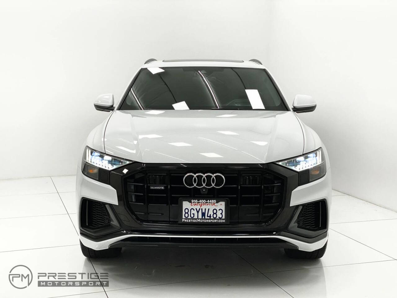 2019 Audi Q8 Prestige AWD