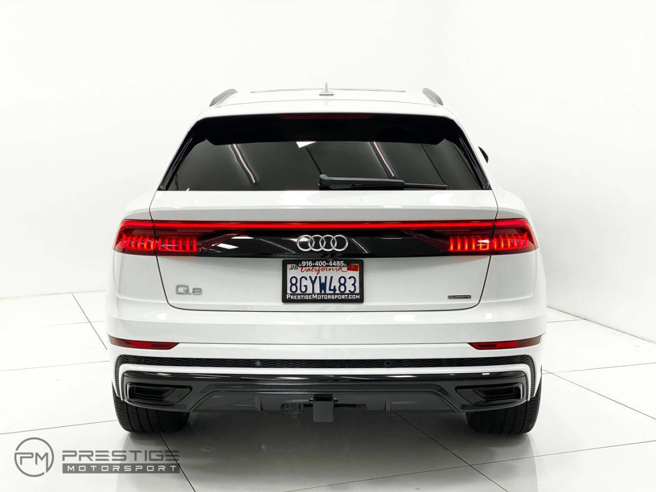 2019 Audi Q8 Prestige AWD