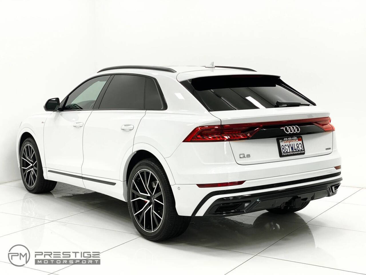 2019 Audi Q8 Prestige AWD