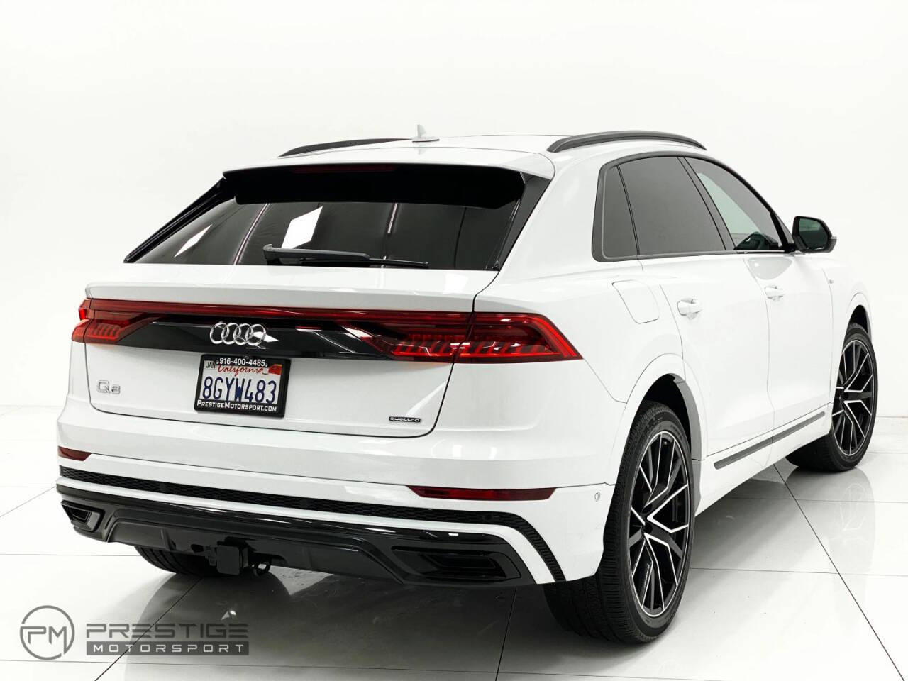 2019 Audi Q8 Prestige AWD