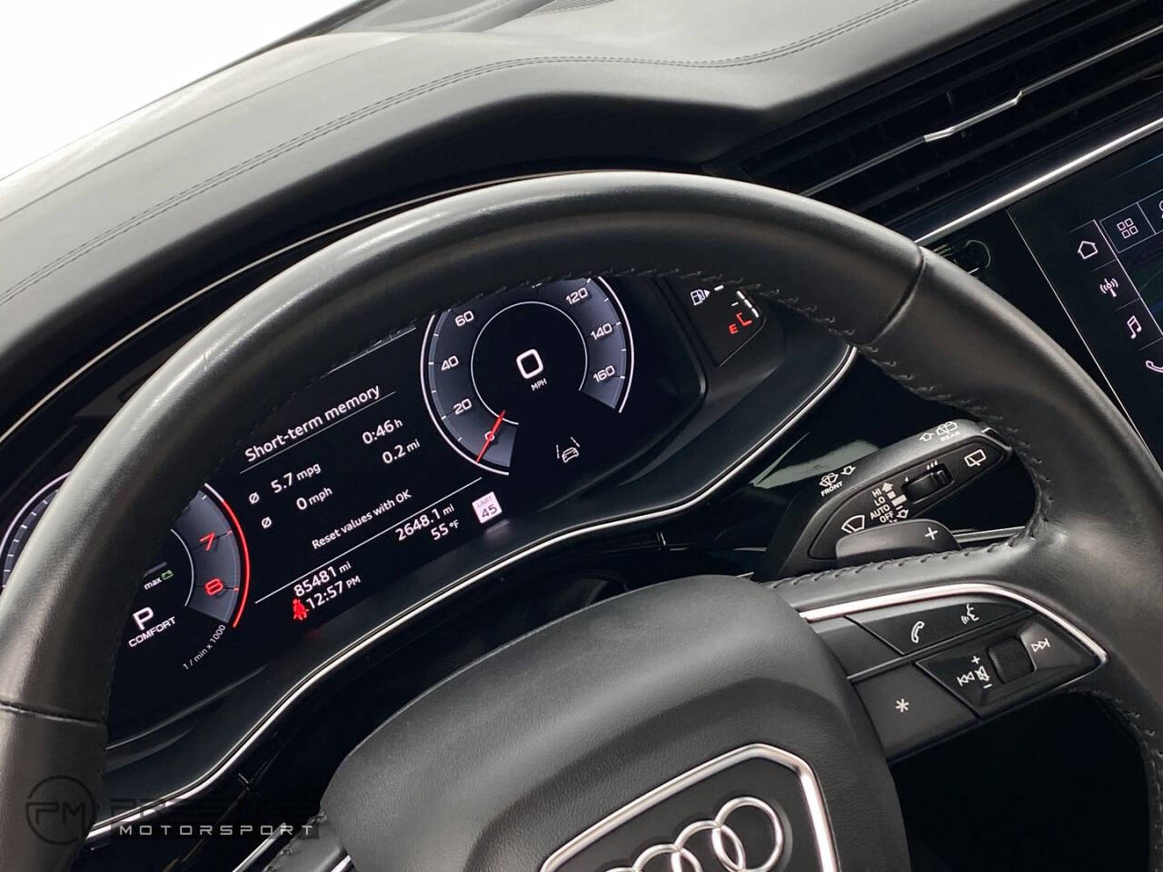 2019 Audi Q8 Prestige AWD