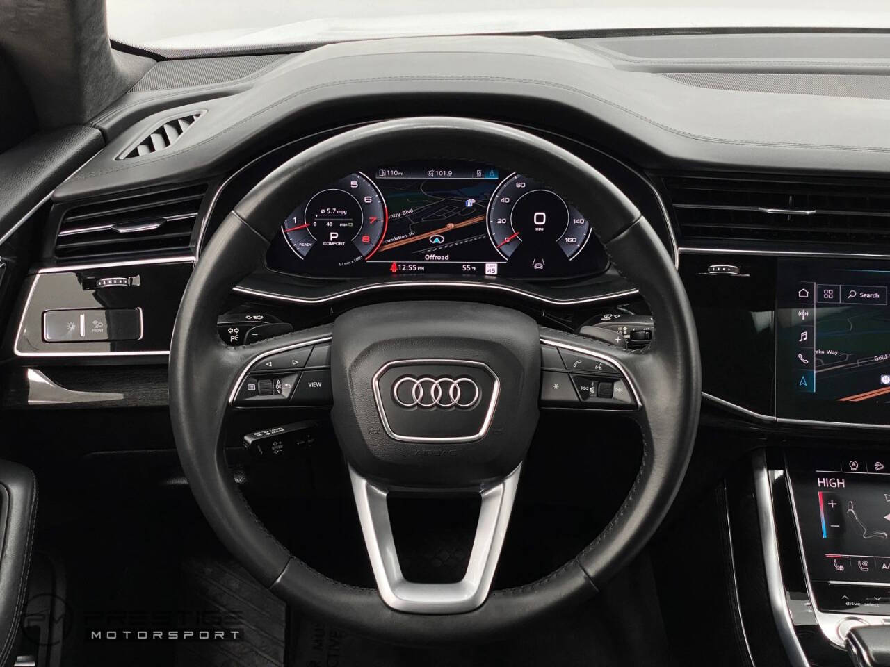 2019 Audi Q8 Prestige AWD