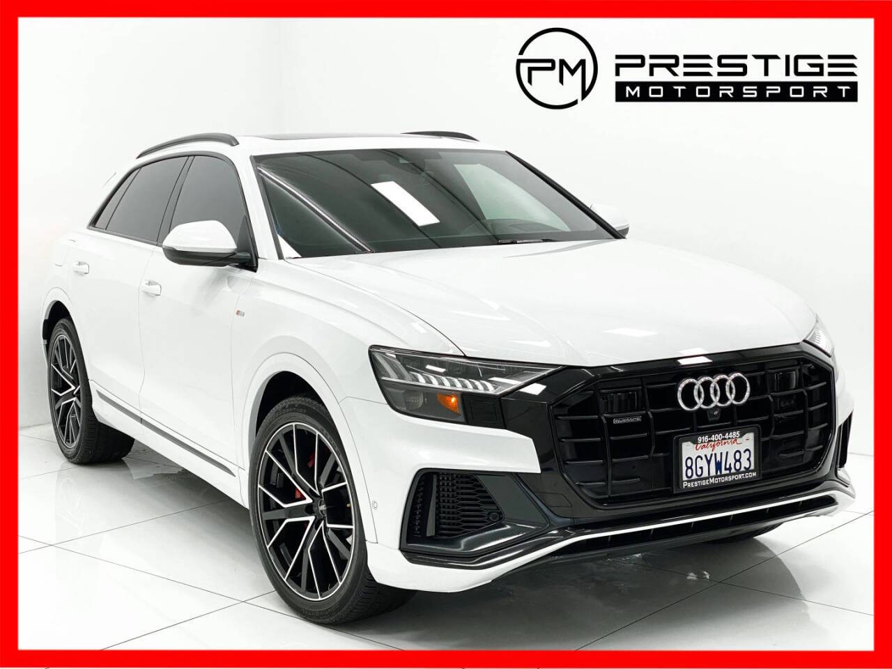 2019 Audi Q8 Prestige AWD