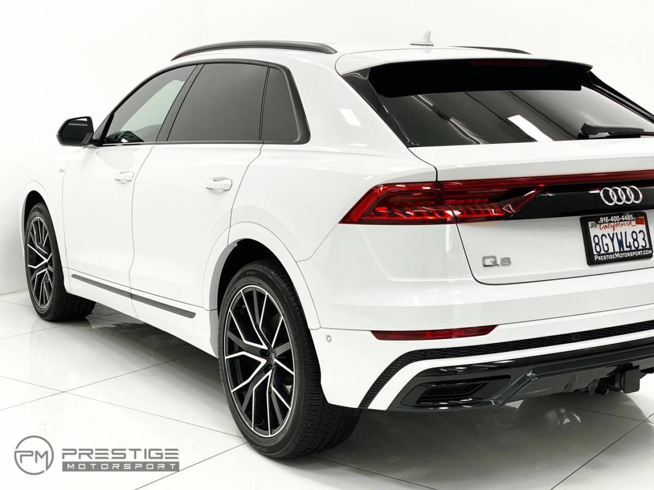 2019 Audi Q8 Prestige AWD