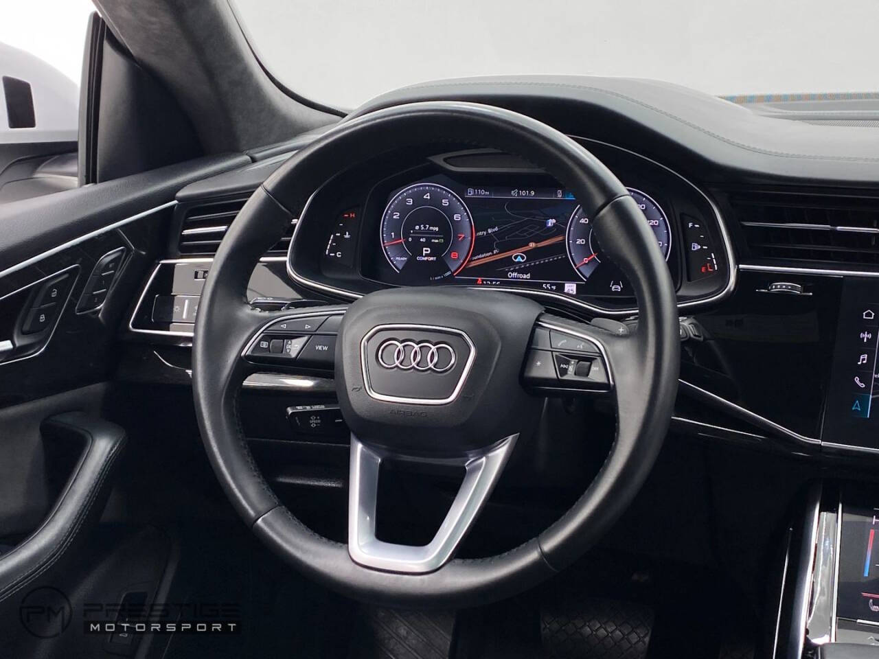 2019 Audi Q8 Prestige AWD