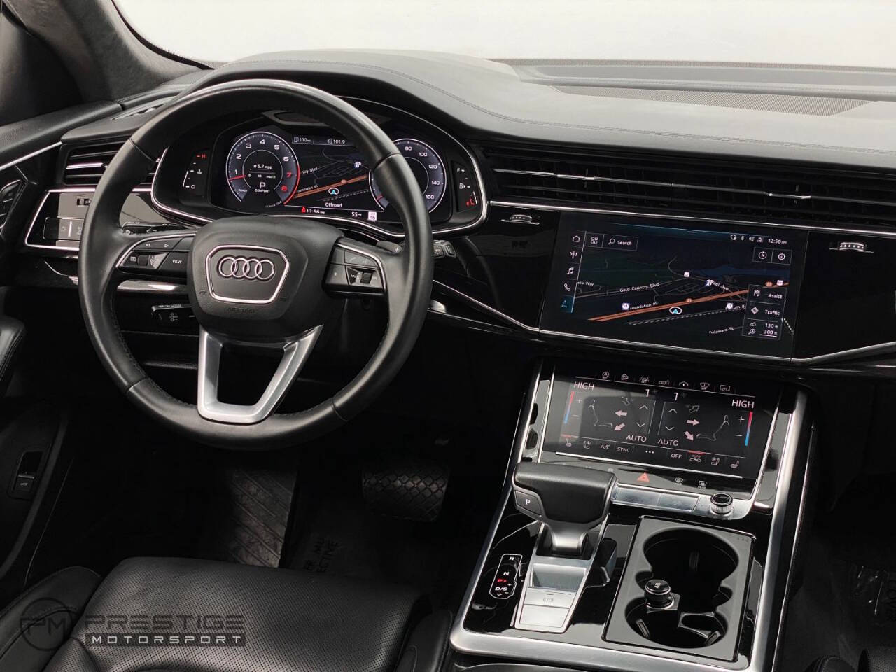 2019 Audi Q8 Prestige AWD