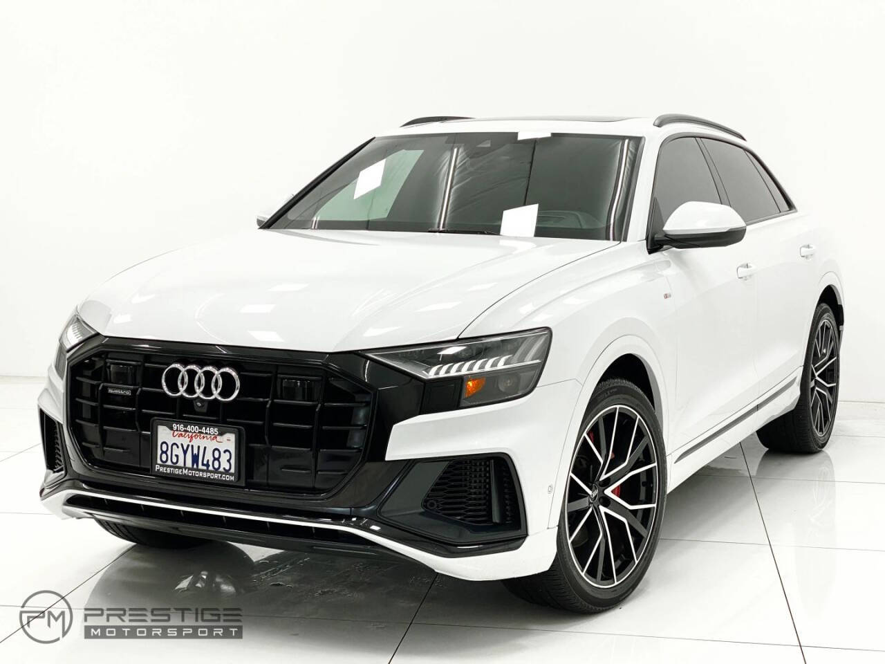 2019 Audi Q8 Prestige AWD