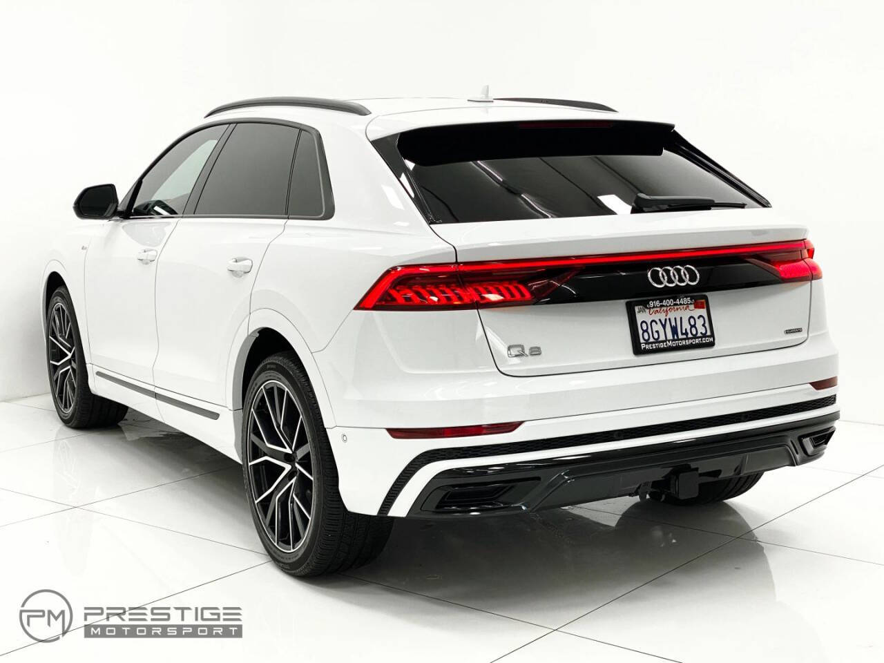 2019 Audi Q8 Prestige AWD