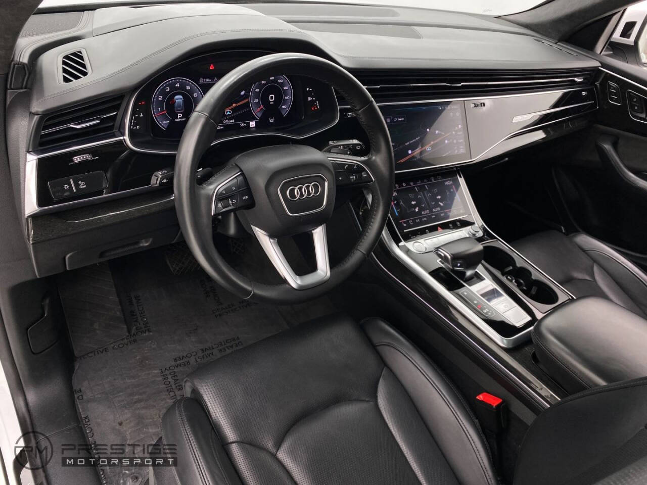 2019 Audi Q8 Prestige AWD
