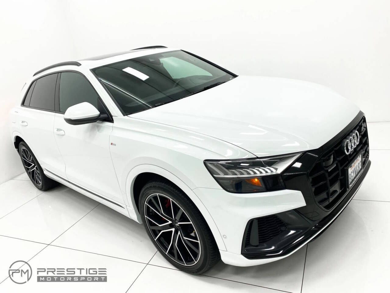 2019 Audi Q8 Prestige AWD