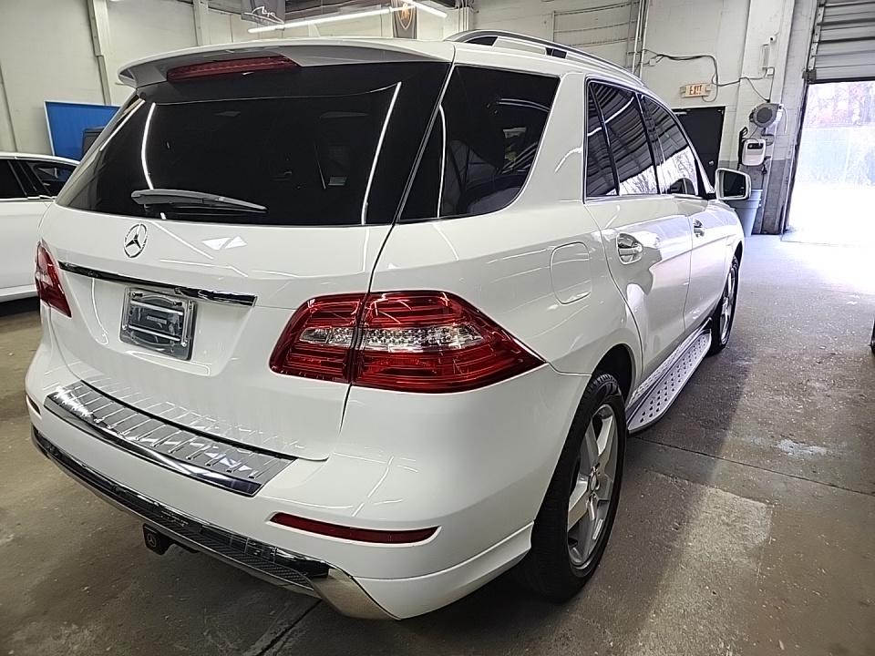 2014 Mercedes-Benz M-Class ML 350 BlueTEC AWD