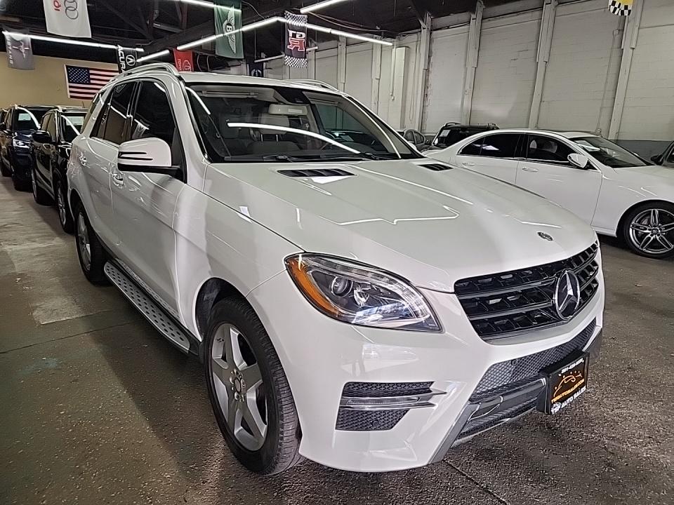 2014 Mercedes-Benz M-Class ML 350 BlueTEC AWD
