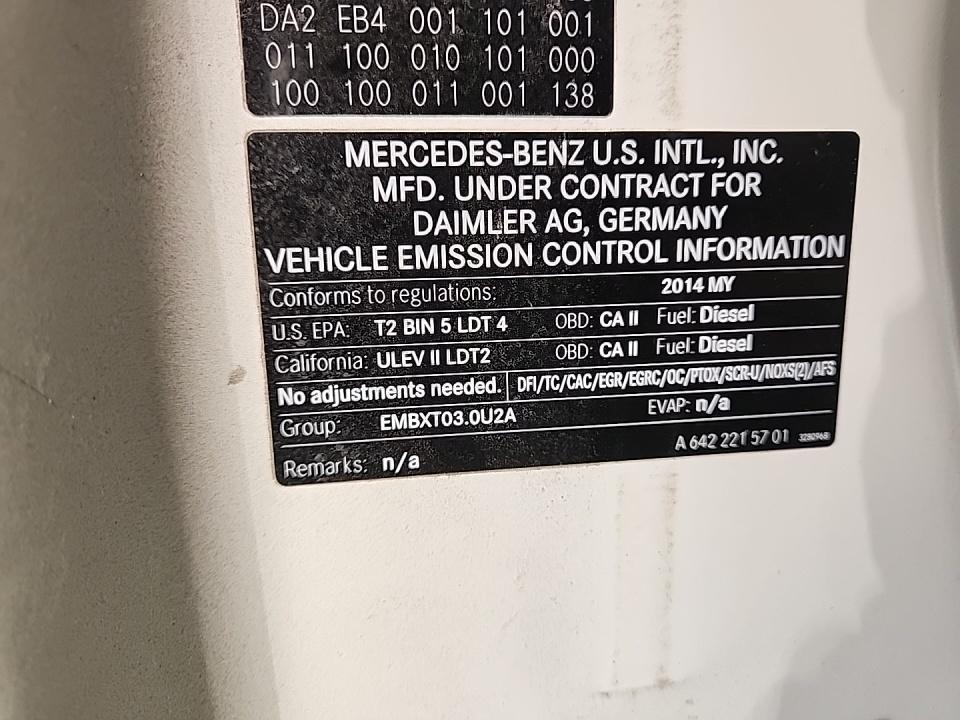 2014 Mercedes-Benz M-Class ML 350 BlueTEC AWD