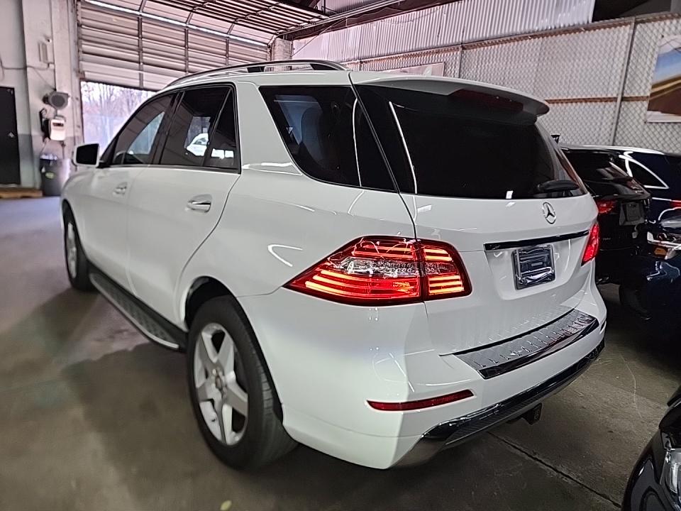 2014 Mercedes-Benz M-Class ML 350 BlueTEC AWD