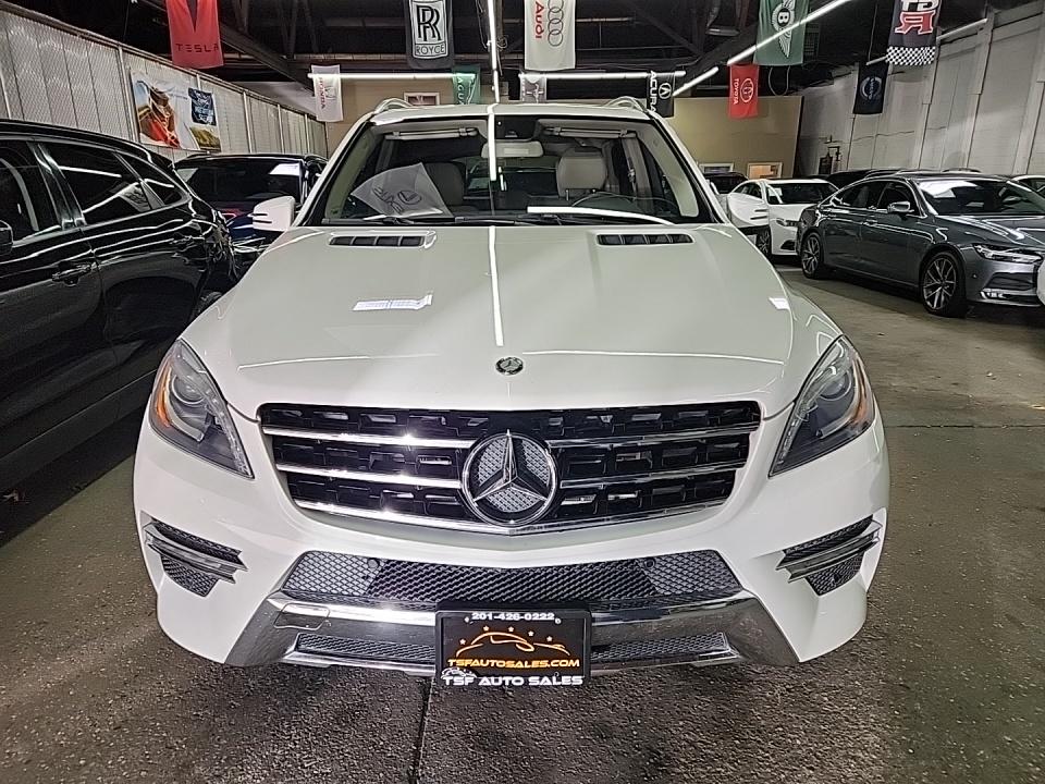 2014 Mercedes-Benz M-Class ML 350 BlueTEC AWD