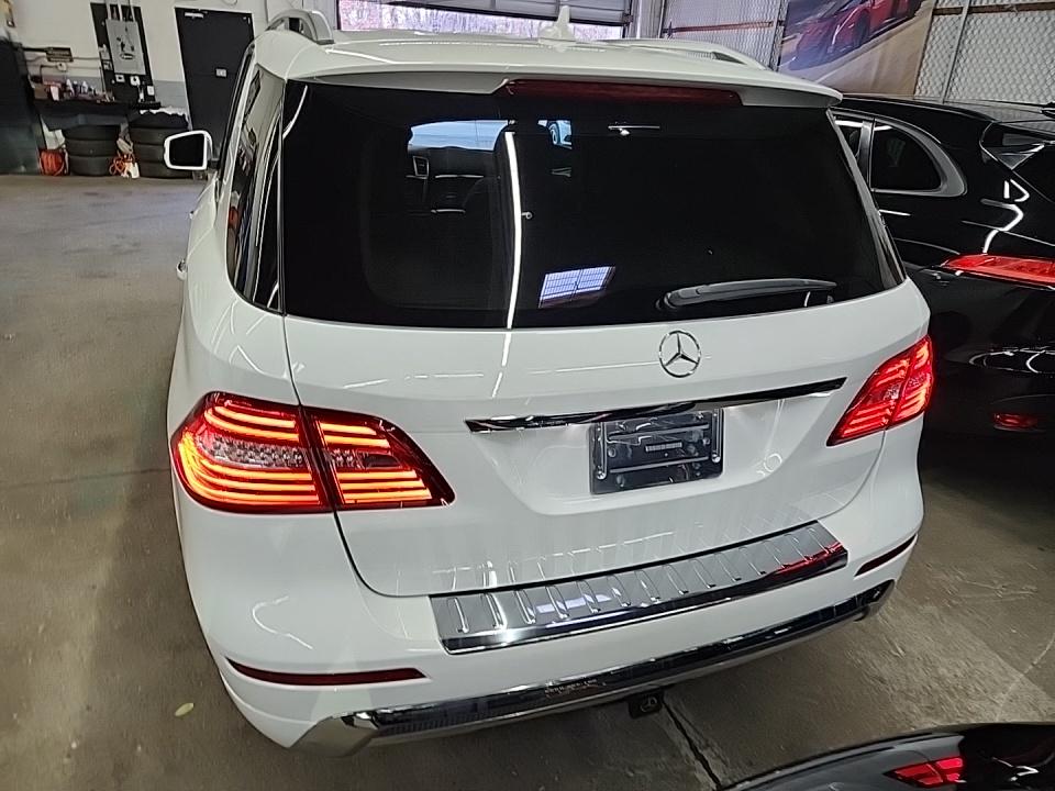 2014 Mercedes-Benz M-Class ML 350 BlueTEC AWD