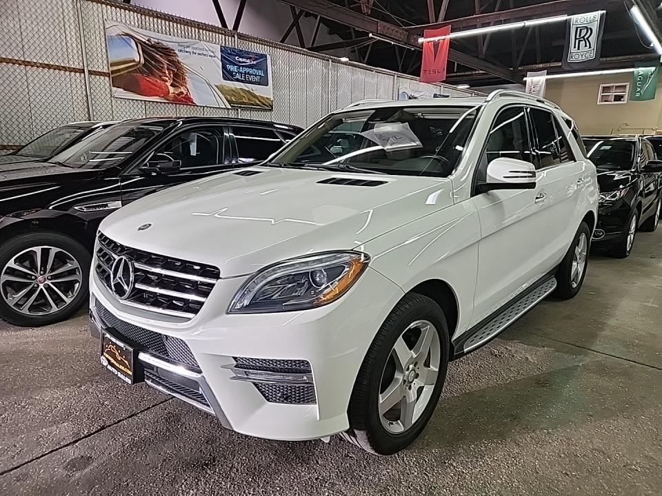 2014 Mercedes-Benz M-Class ML 350 BlueTEC AWD