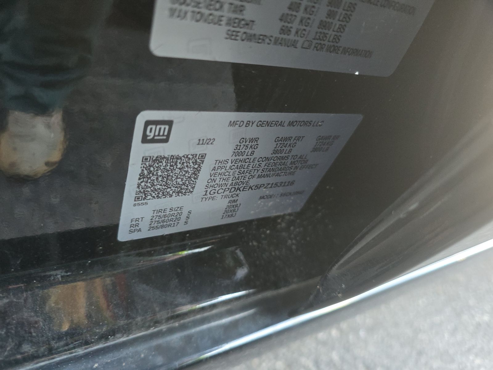 2023 Chevrolet Silverado 1500 LT AWD