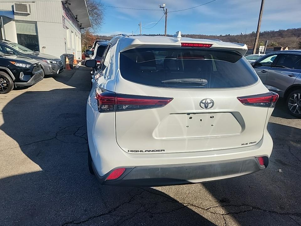 2023 Toyota Highlander XLE AWD
