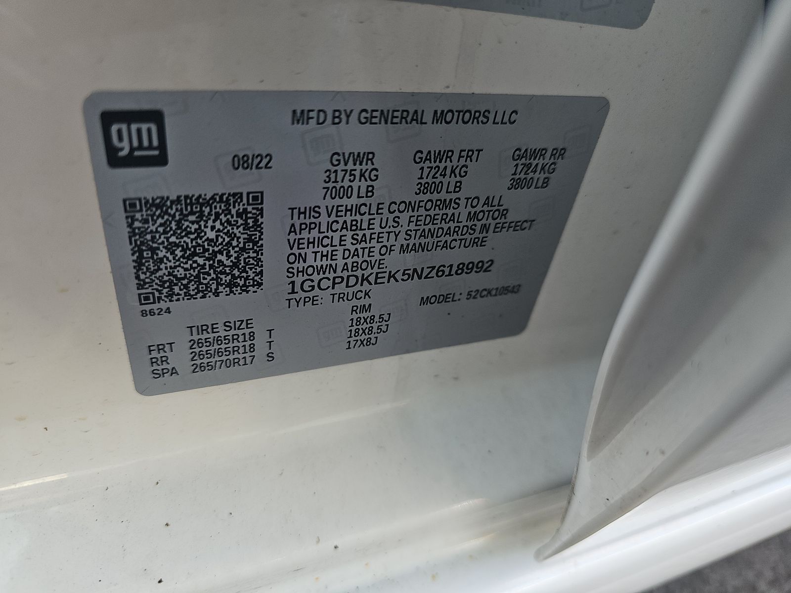 2022 Chevrolet Silverado 1500 LT AWD