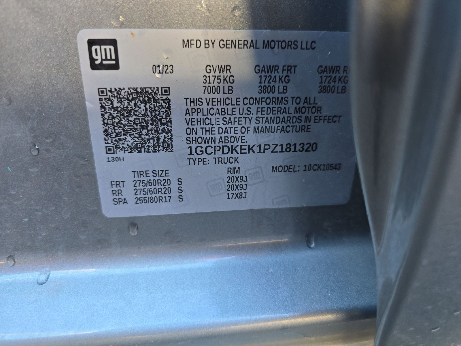 2023 Chevrolet Silverado 1500 LT AWD