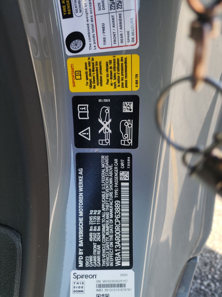 2024 BMW 4 Series M440i xDrive AWD