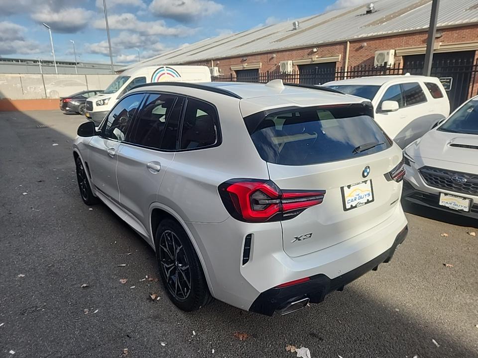 2022 BMW X3 xDrive30i AWD