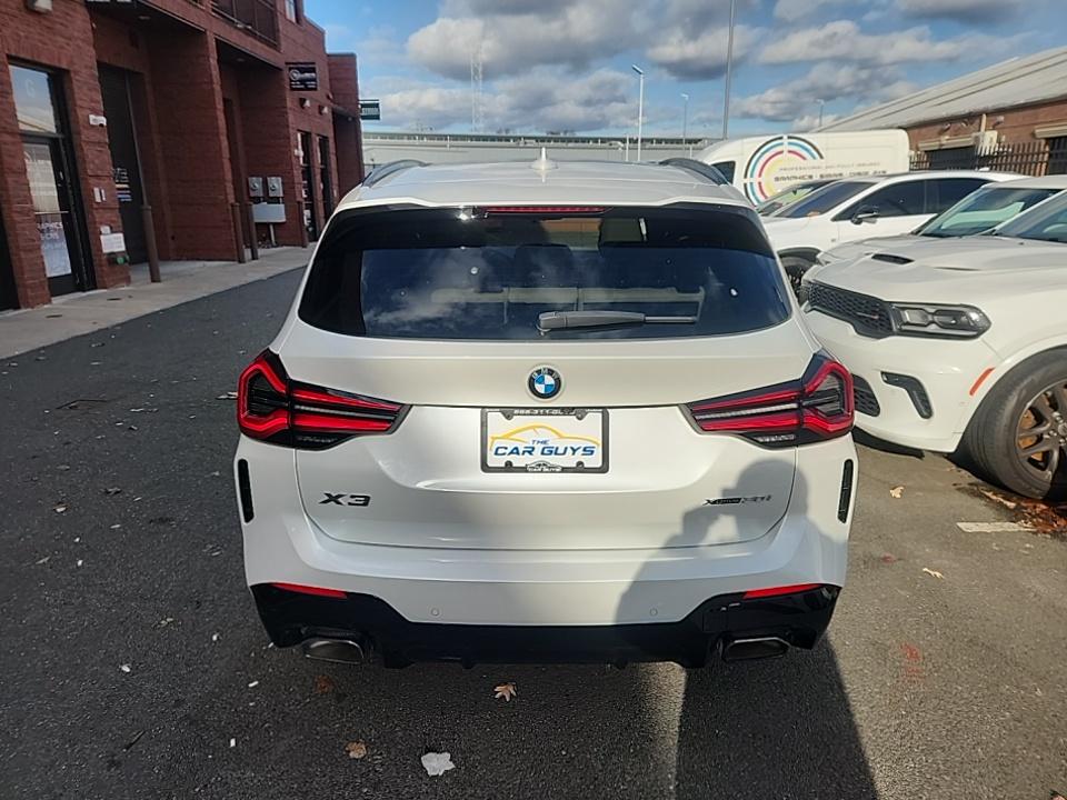 2022 BMW X3 xDrive30i AWD