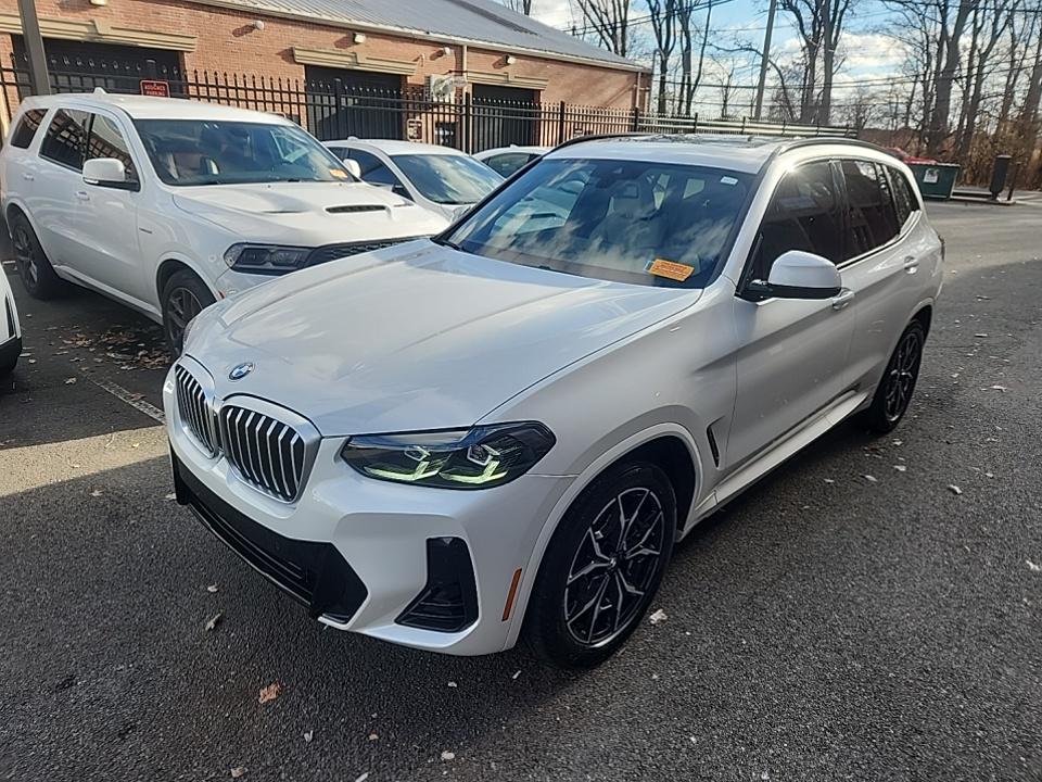 2022 BMW X3 xDrive30i AWD