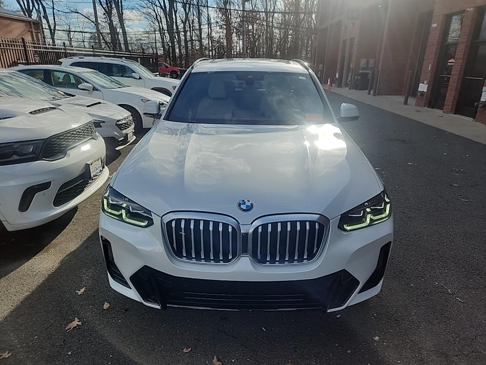 2022 BMW X3 xDrive30i AWD