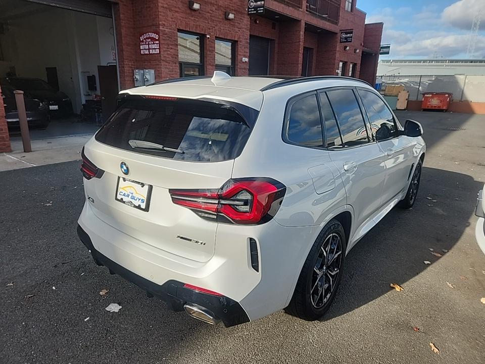 2022 BMW X3 xDrive30i AWD