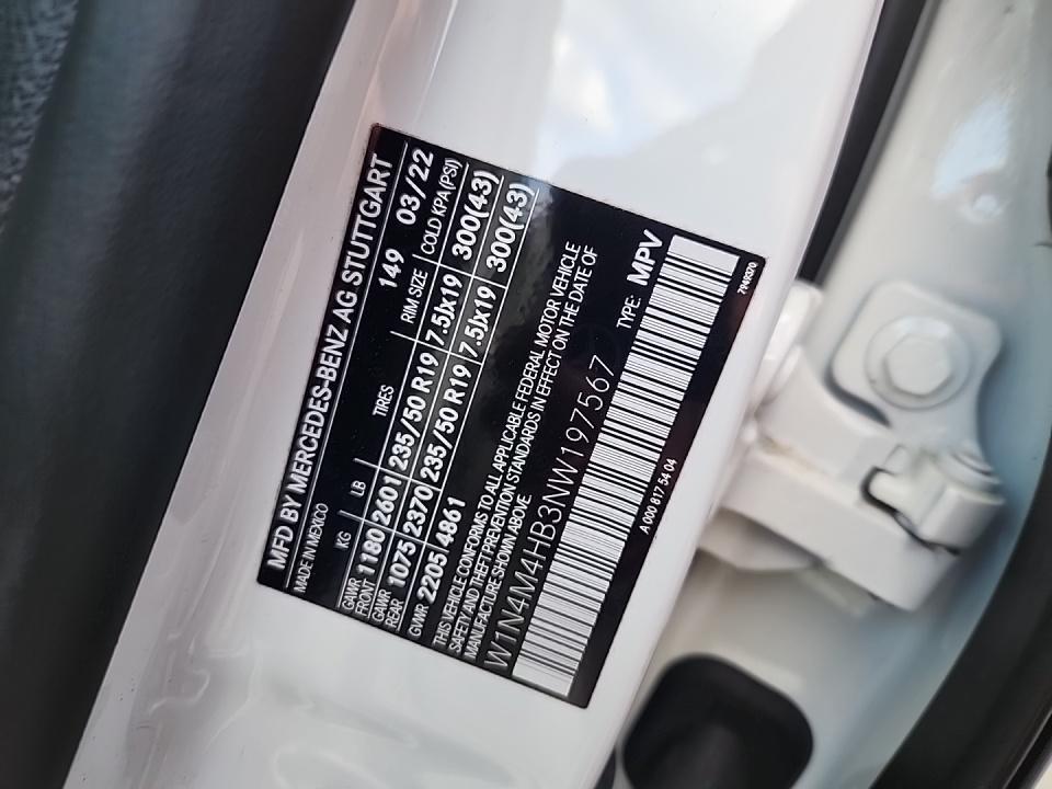 2022 Mercedes-Benz GLB GLB 250 AWD