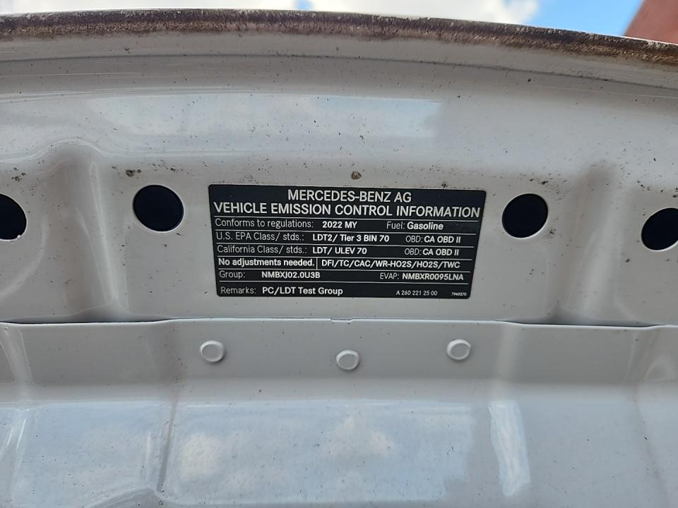 2022 Mercedes-Benz GLB GLB 250 AWD