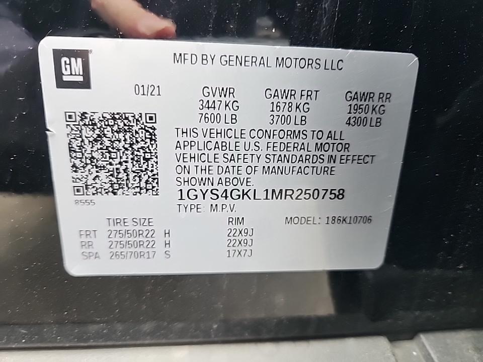 2021 Cadillac Escalade Sport Platinum AWD