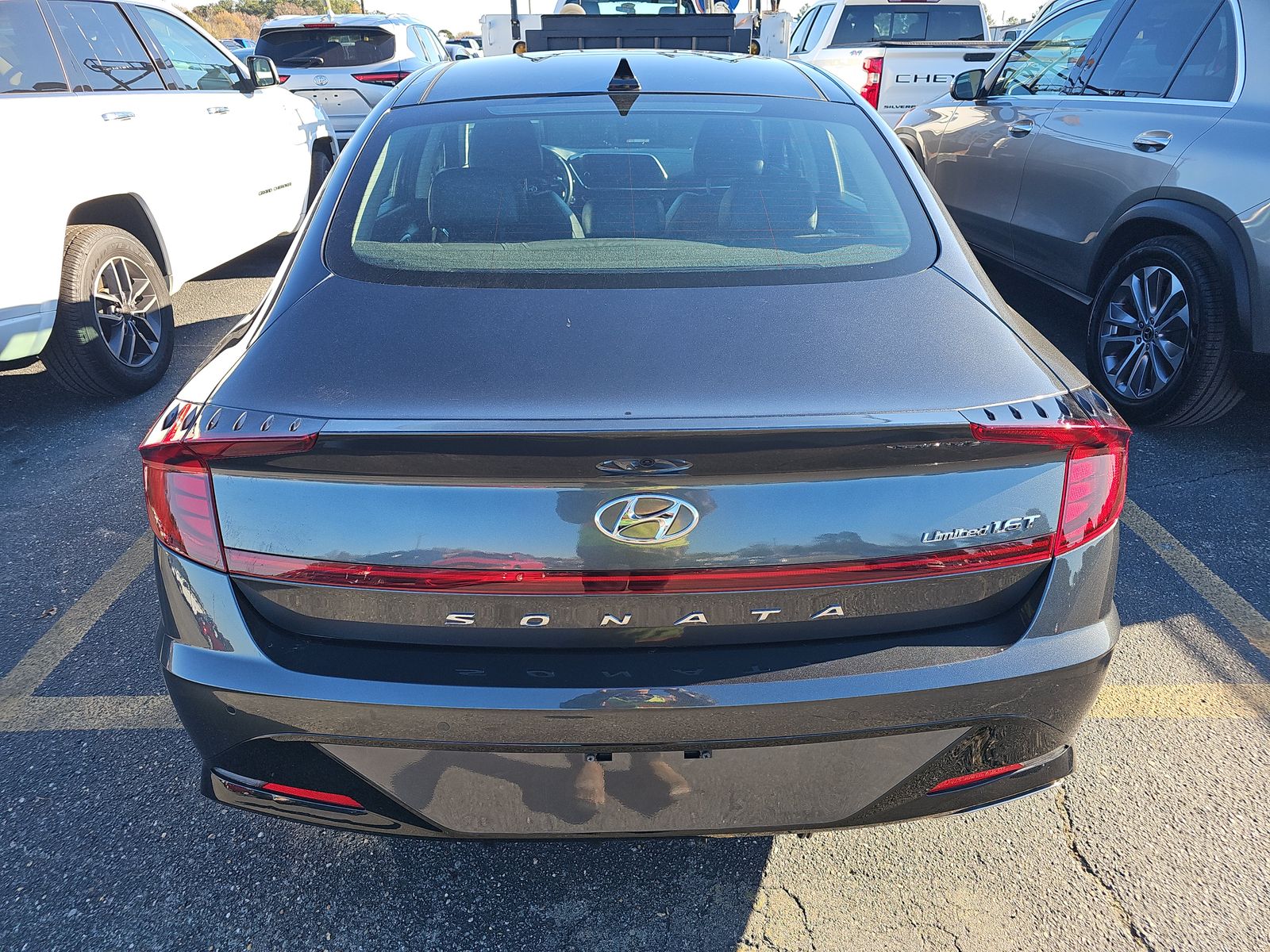 2023 Hyundai Sonata Limited FWD