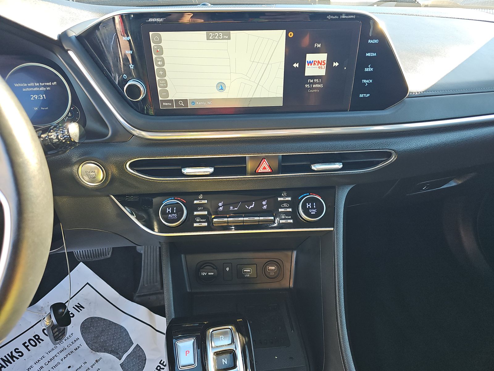 2023 Hyundai Sonata Limited FWD