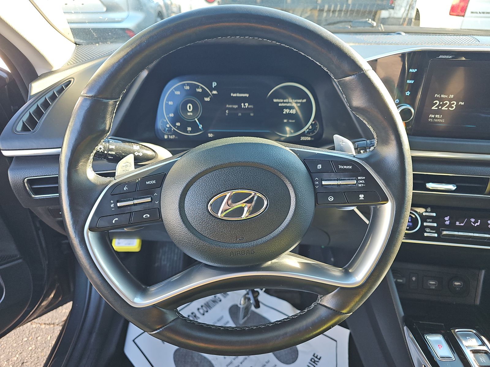 2023 Hyundai Sonata Limited FWD